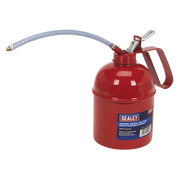 Sealey Metal Oil Can Flexible Spout 1000ml