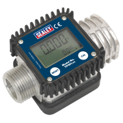 Sealey Digital Diesel & Fluid Flow Meter