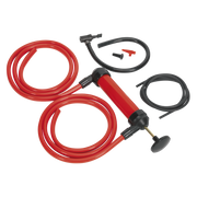 Sealey Multipurpose Syphon & Pump Kit