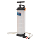 Sealey Vacuum Oil & Fluid Extractor Manual 6.5L TP69