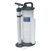 Sealey Vacuum Oil & Fluid Extractor Manual 9L TP6901