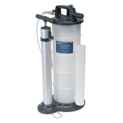 Sealey Vacuum Oil & Fluid Extractor Manual/Air 9L TP6904