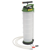 Sealey Vacuum Oil & Fluid Extractor & Discharge 6L