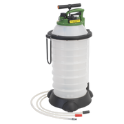 Sealey Vacuum Oil & Fluid Extractor & Discharge 18L