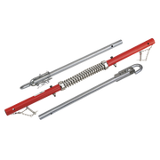 Sealey Tow Pole 2000kg Rolling Load Capacity with Shock Spring