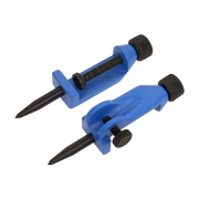 Sealey Trammel Point Set 2pc