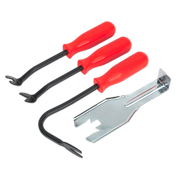 Sealey Trim Clip Removal Set 4pc