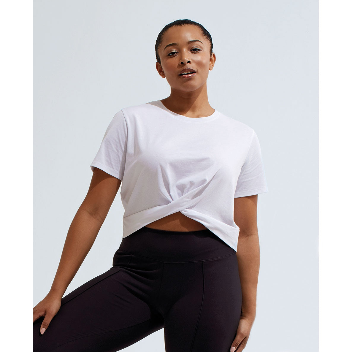 Women's TriDri® Twist Crop Top