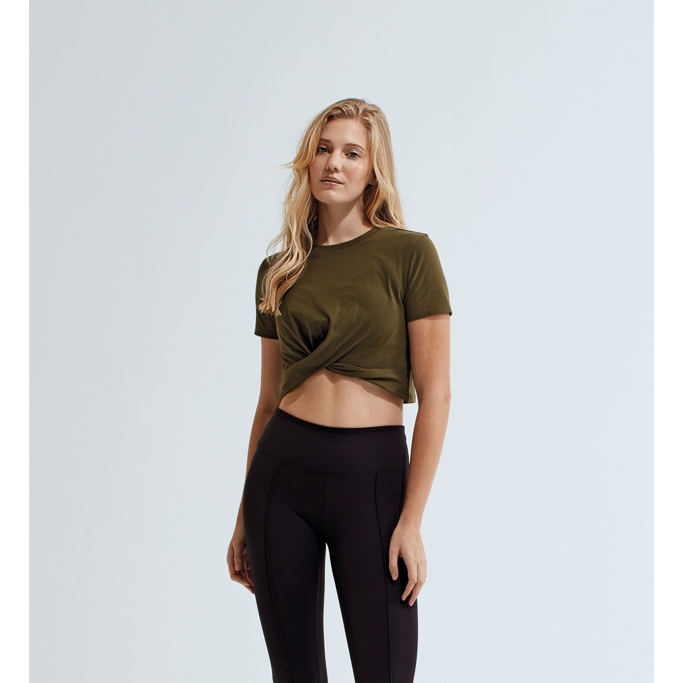 Women's TriDri® Twist Crop Top