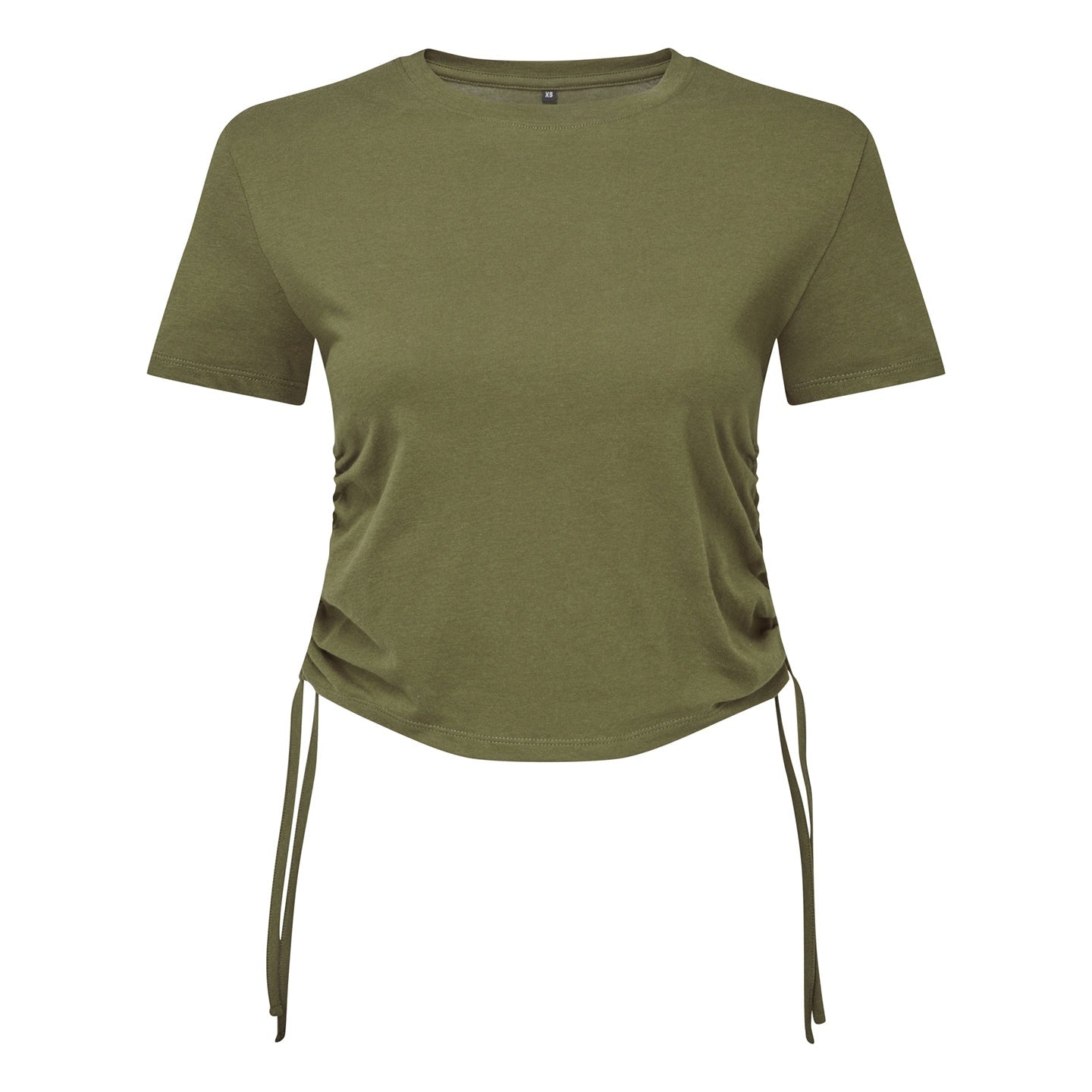 Women's TriDri® Ruched Crop Top