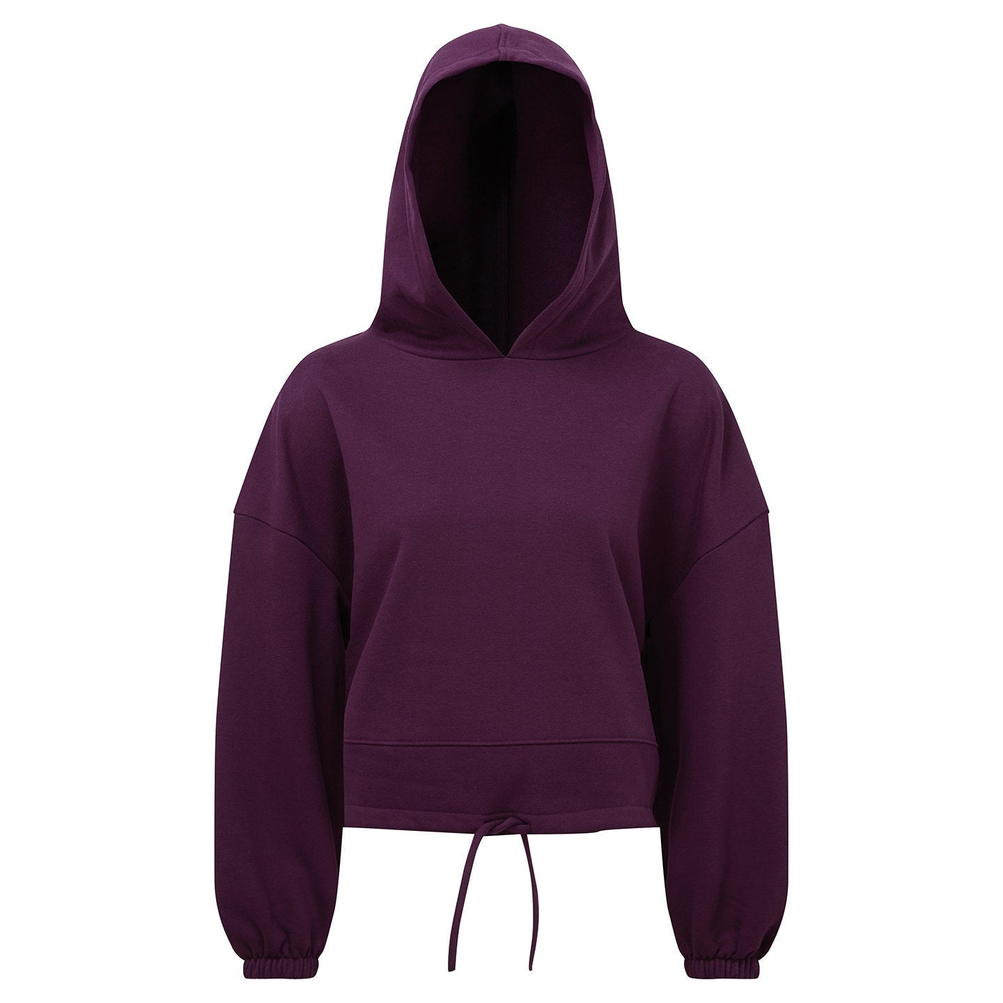 Women's TriDri® Cropped Oversize Hoodie