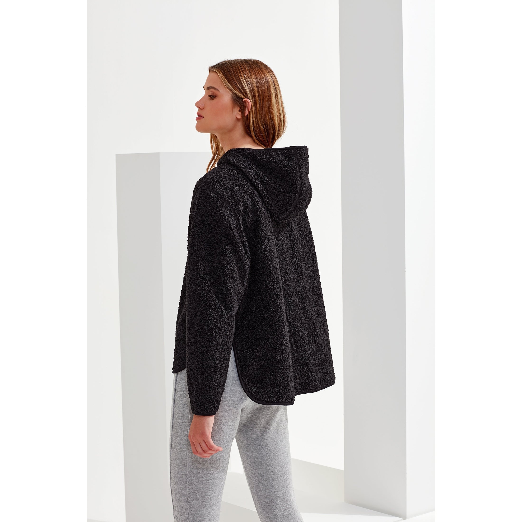 Women's TriDri® Sherpa ¼-Zip Hoodie