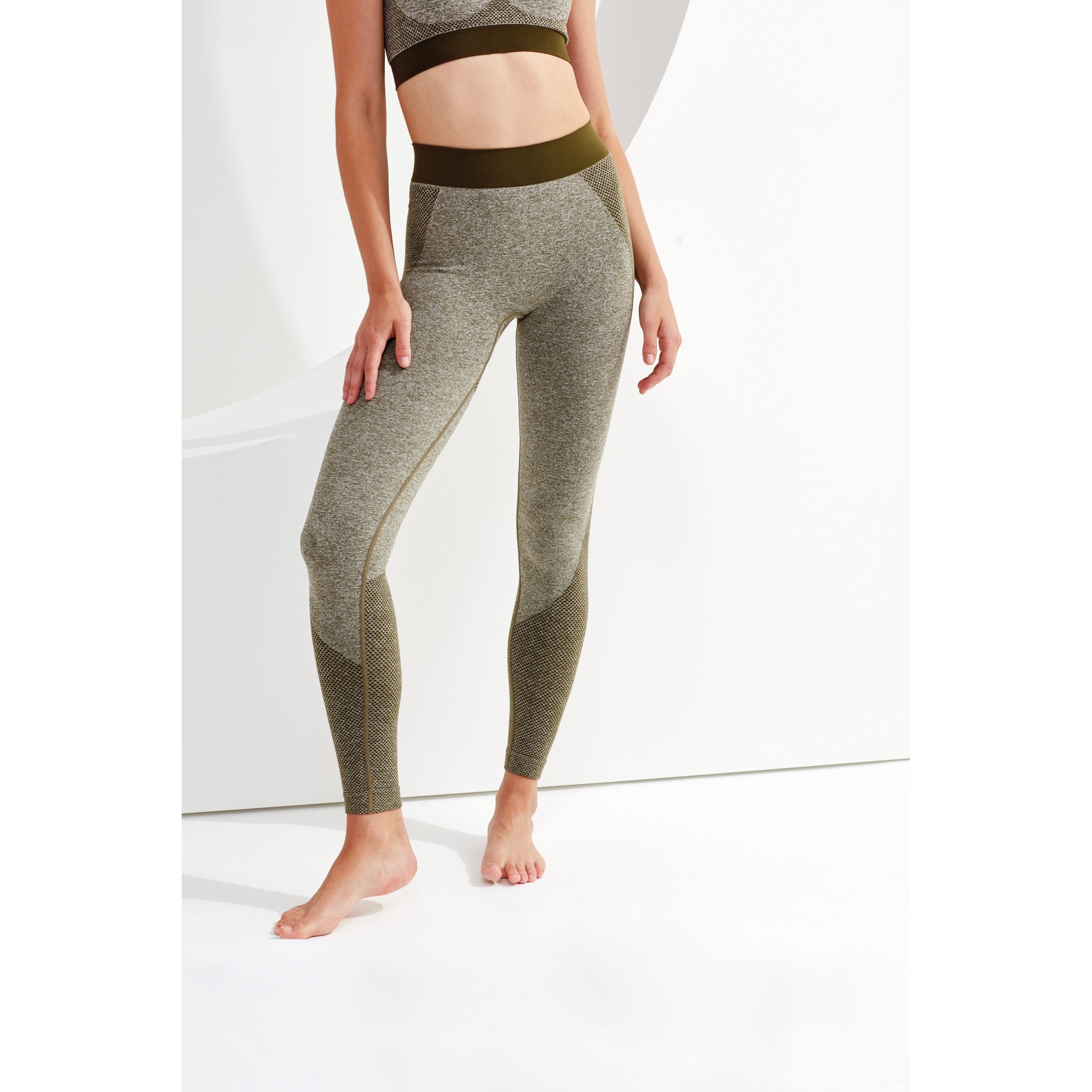 Women's TriDri® Seamless '3D Fit' Multi-Sport Sculpt Leggings