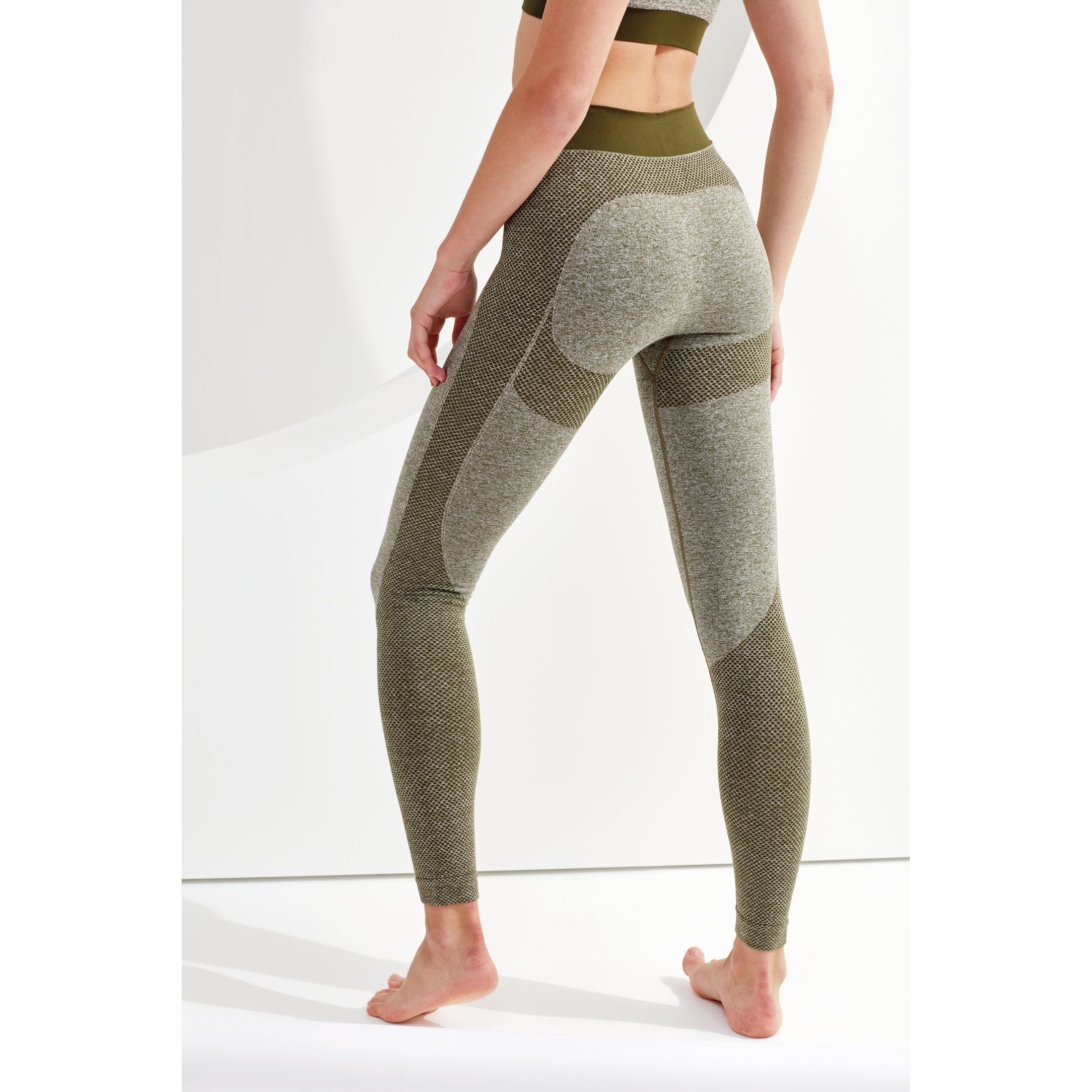 Women's TriDri® Seamless '3D Fit' Multi-Sport Sculpt Leggings