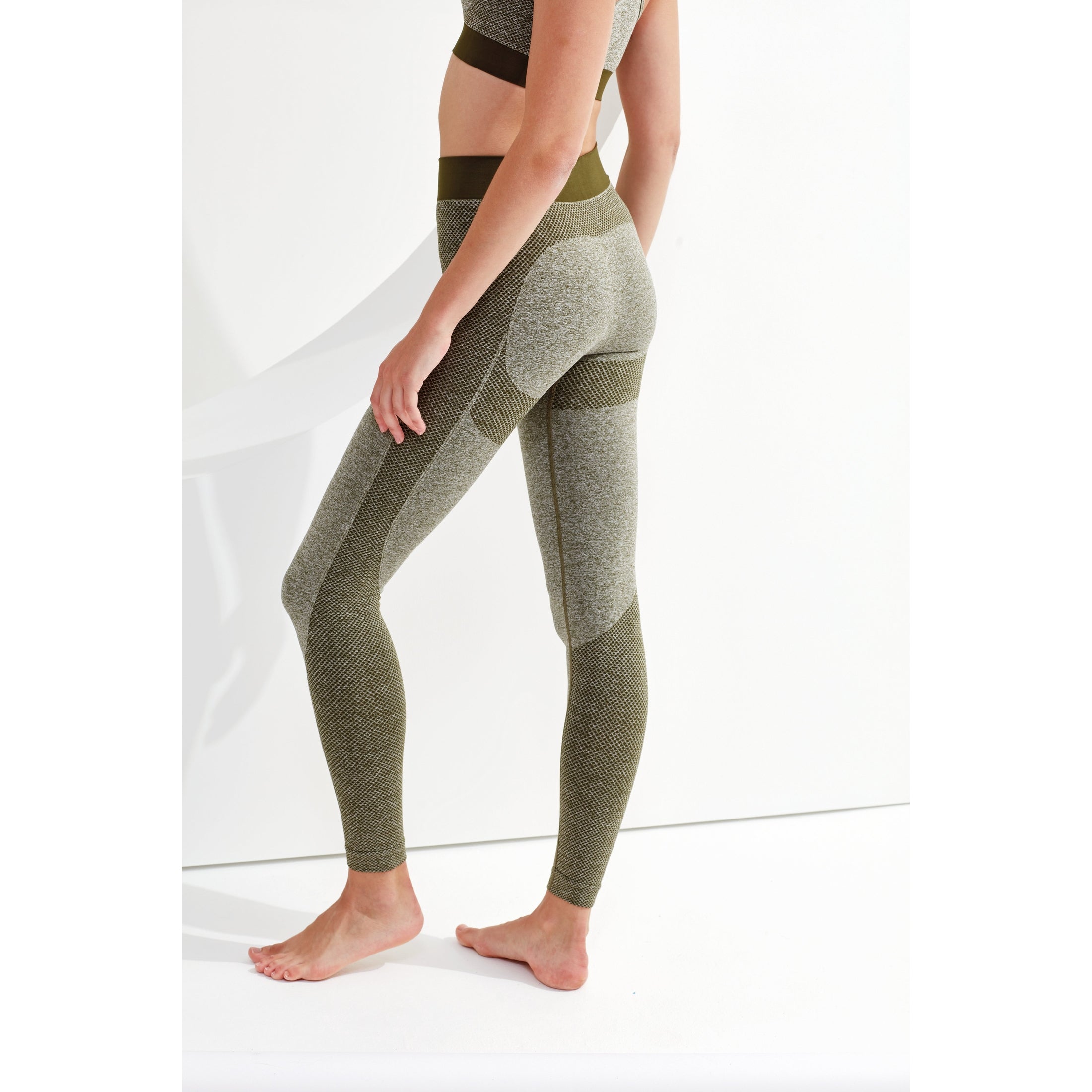 Women's TriDri® Seamless '3D Fit' Multi-Sport Sculpt Leggings