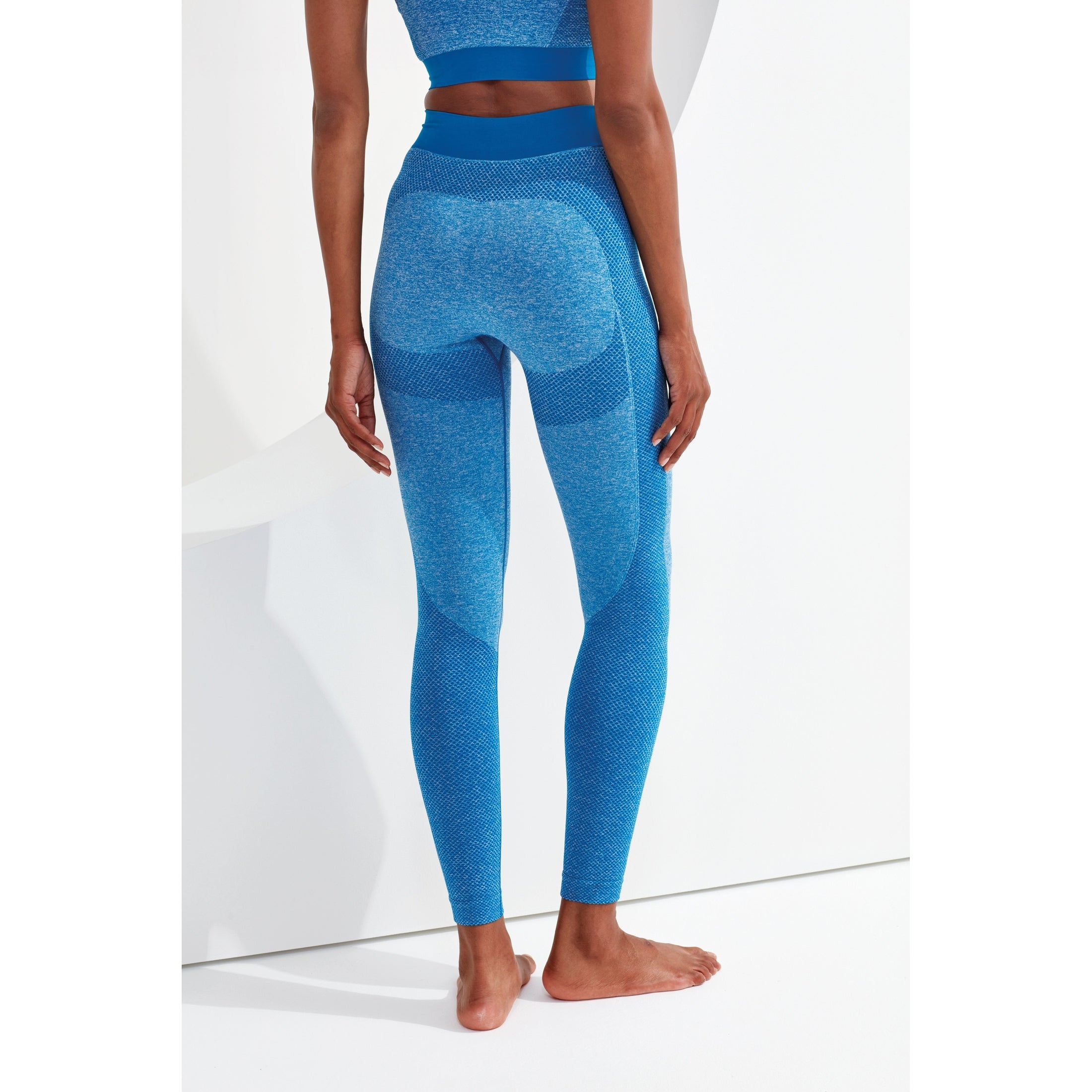 Women's TriDri® Seamless '3D Fit' Multi-Sport Sculpt Leggings