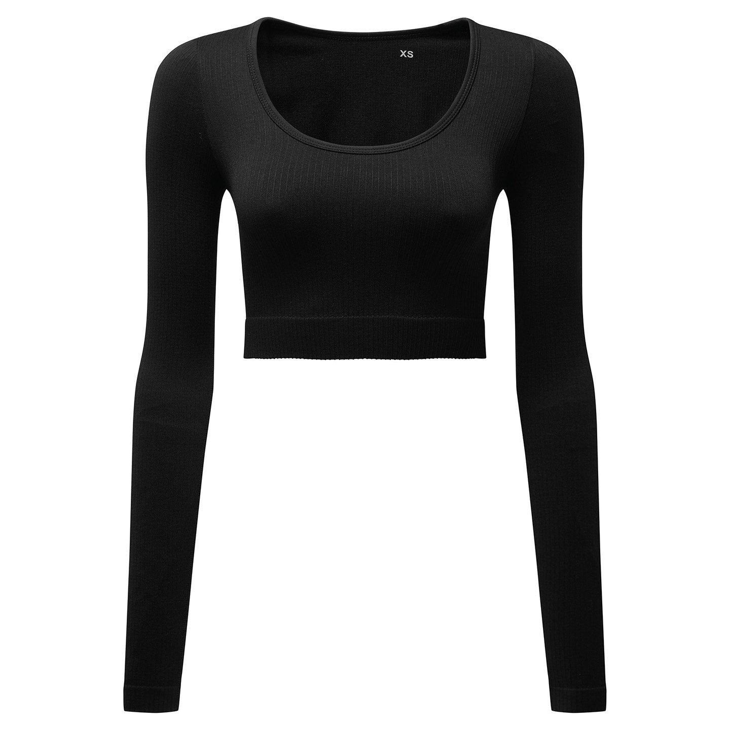 Women's TriDri® Ribbed Seamless '3D Fit' Crop Top