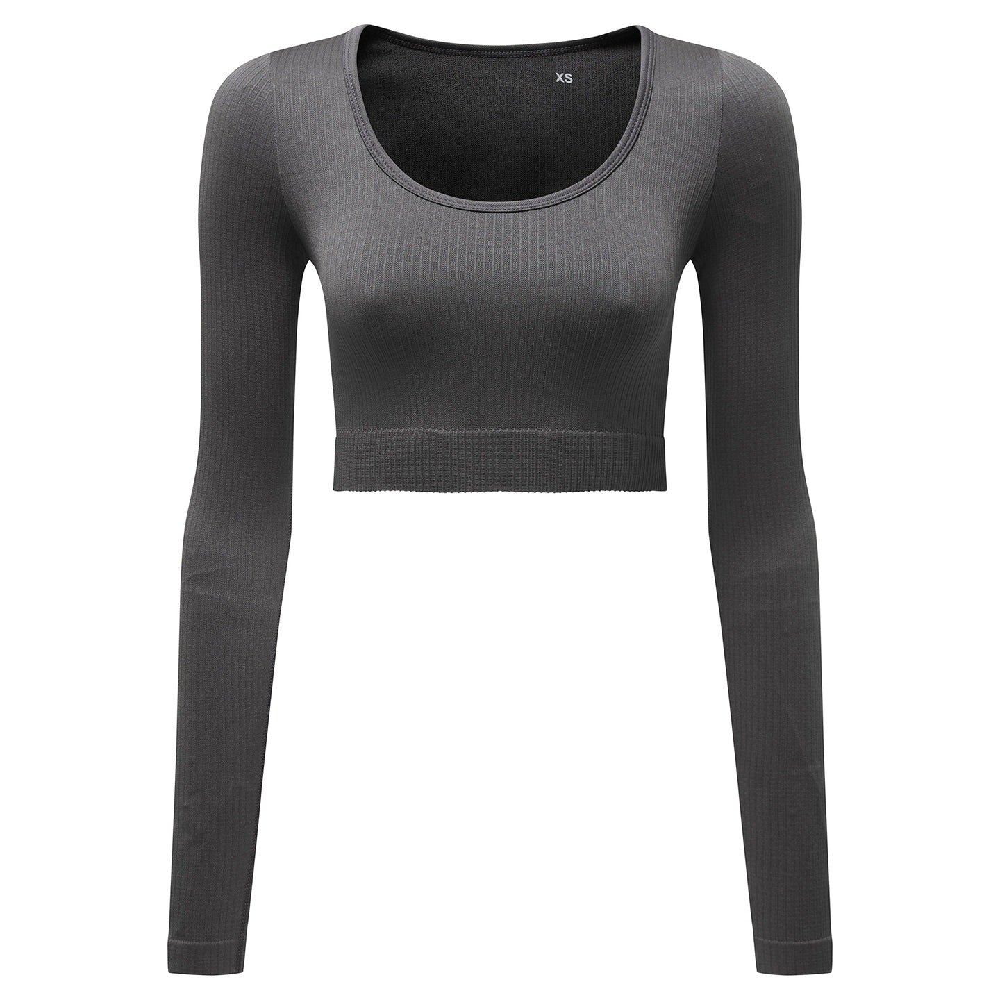 Women's TriDri® Ribbed Seamless '3D Fit' Crop Top