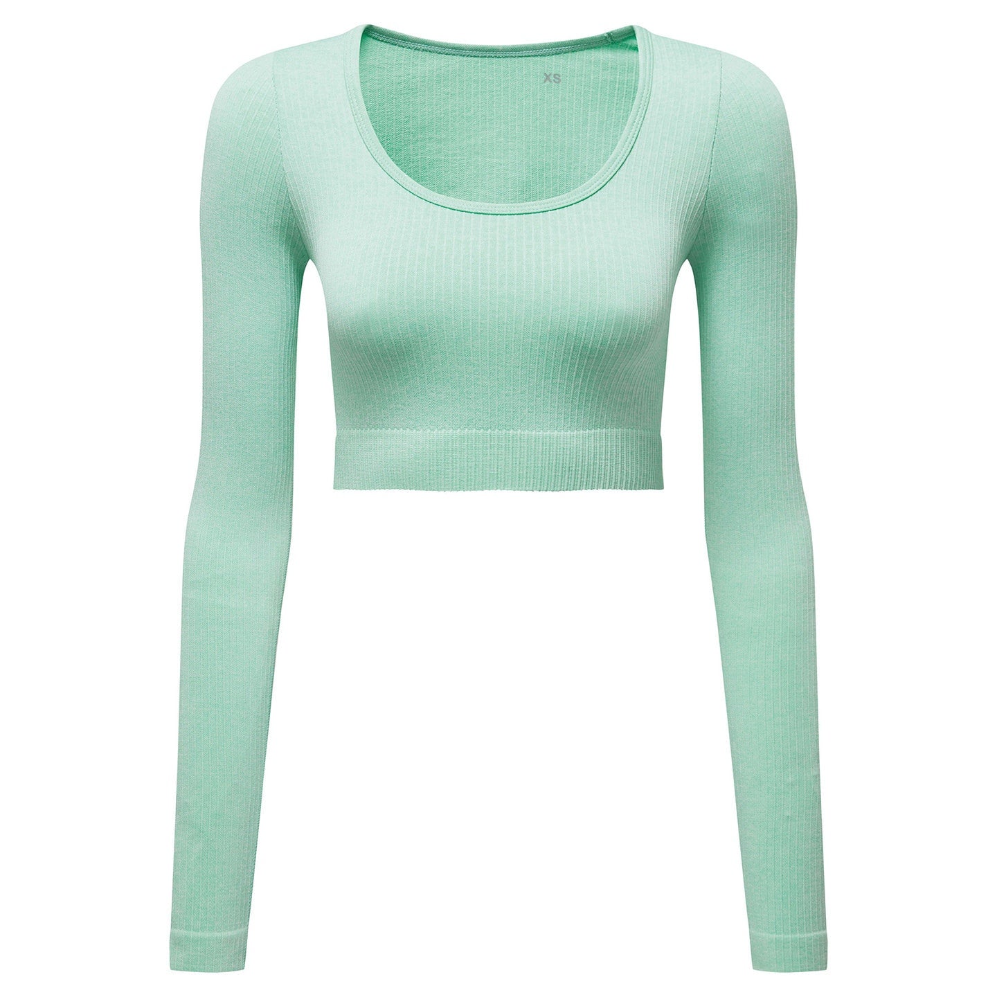 Women's TriDri® Ribbed Seamless '3D Fit' Crop Top