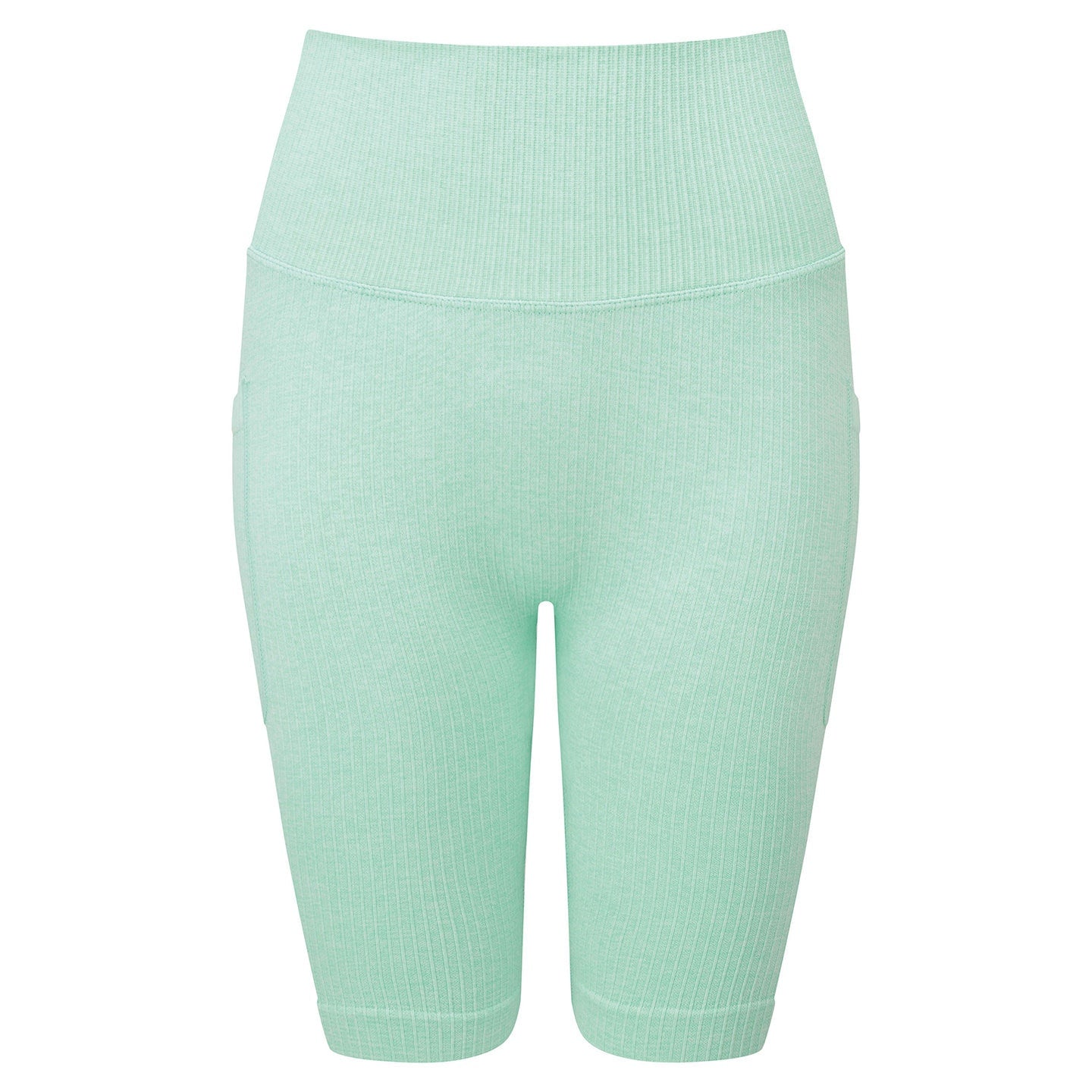 Women's TriDri® Ribbed Seamless '3D Fit' Cycle Shorts