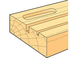 Trend 2/01 x 1/4 TCT Single Flute Cutter 1.5 x 6.0mm