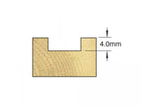 Trend 348 x 1/2 TCT Intumescent Cutter 15 x 40mm