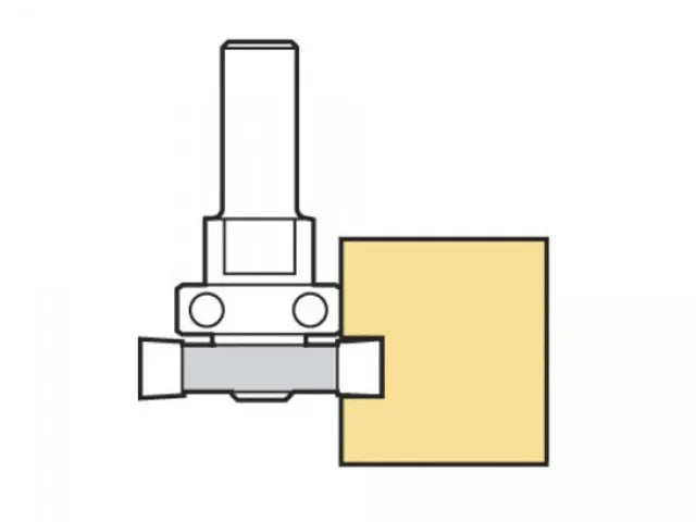 Trend 348 x 1/2 TCT Intumescent Cutter 15 x 40mm