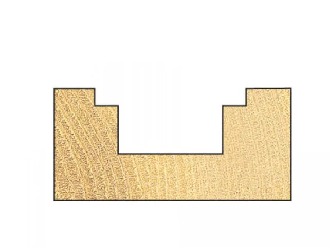 Trend 36/10 x 1/4 TCT Strip Recessor 13 x 19 x 10 x 6mm