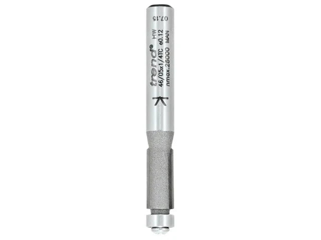 Trend 46/07 x 1/4 TCT 90° Template Profiler 6.3 x 25.4mm
