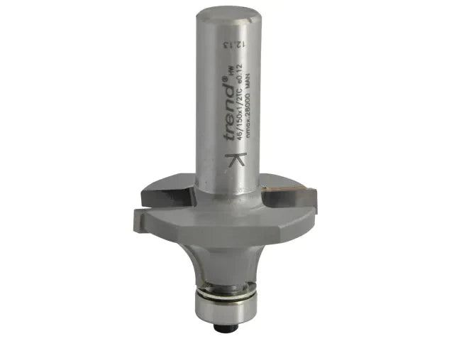 Trend 46/150 x 1/2 TCT Bearing Guided Ovolo & Round Over 12.7mm Radius