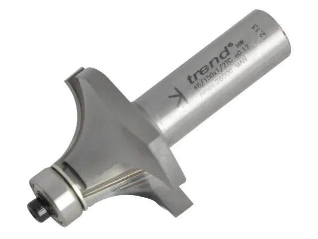 Trend 46/150 x 1/2 TCT Bearing Guided Ovolo & Round Over 12.7mm Radius
