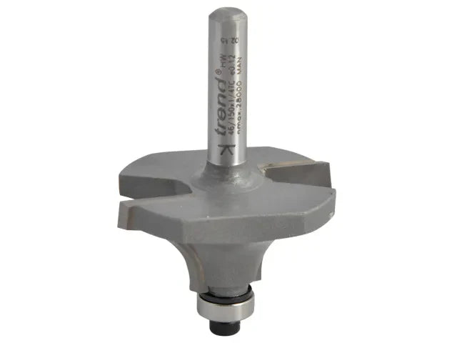 Trend 46/150 x 1/4 TCT Bearing Guided Ovolo & Round Over 12.7mm Radius