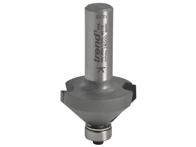 Trend 46/360 x 1/2 TCT Bearing Guided Chamfer 45° 35.1 x 12mm