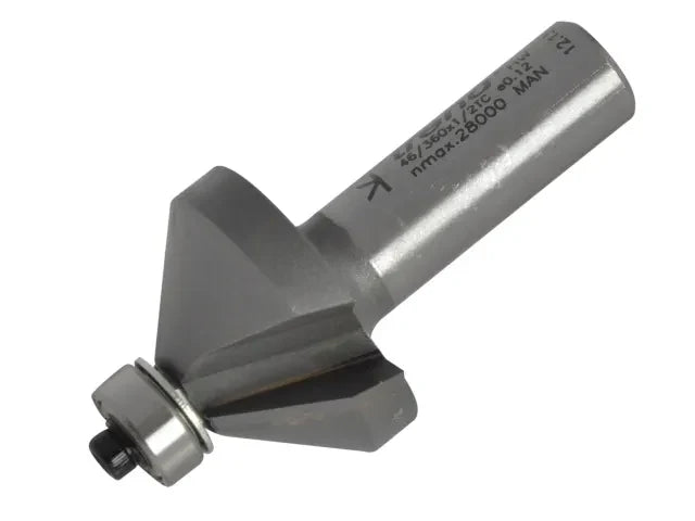 Trend 46/360 x 1/2 TCT Bearing Guided Chamfer 45° 35.1 x 12mm