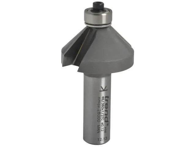 Trend 46/360 x 1/2 TCT Bearing Guided Chamfer 45° 35.1 x 12mm