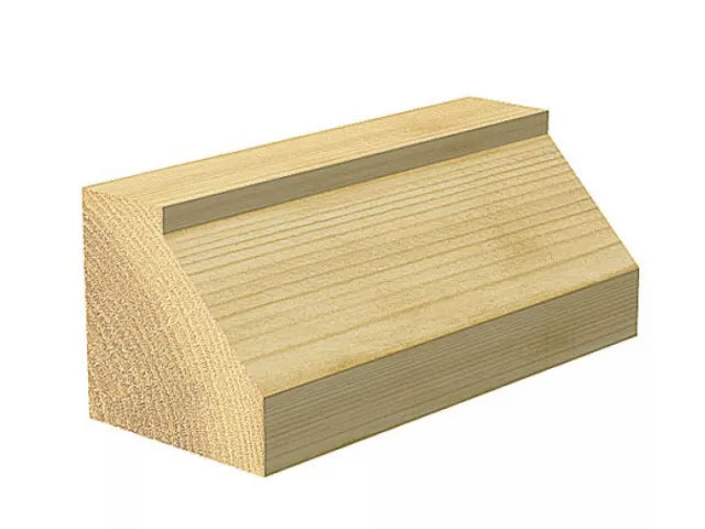 Trend 46/37 x 1/4 TCT Bearing Guided Chamfer 45° 31.8 x 12mm