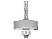 Trend 46/39 x 1/4 TCT Bearing Guided Rebate Set 35 x 12.7mm