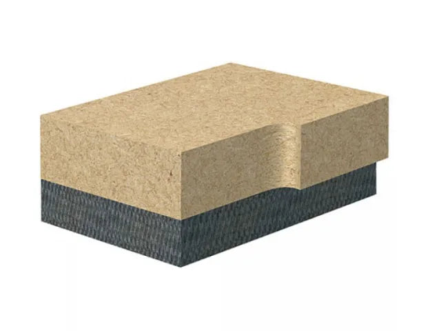 Trend 46/80 x 1/4 TCT 90° Bearing Guided Triple Flute Cutter 12.7 x 25.4mm