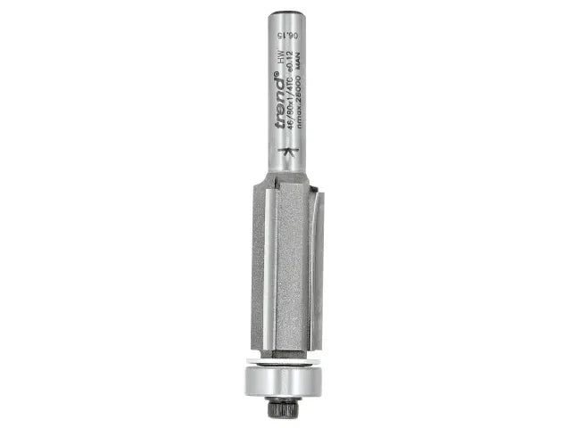 Trend 46/82 x 1/2 TCT 90° Bearing Guided Triple Flute Cutter 12.7 x 38.1mm