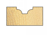 Trend 7/01 x 1/4 TCT Ovolo & Round Over 2.5mm Radius