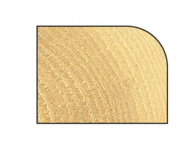 Trend 7E/2 x 1/4 TCT Pin Guided Round Over 6.3mm Radius