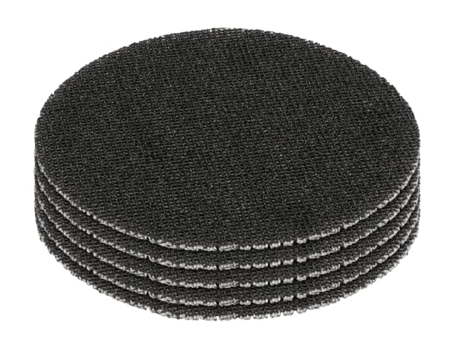 Trend Mesh Random Orbital Sanding Disc 125mm x 80G (Pack 5)
