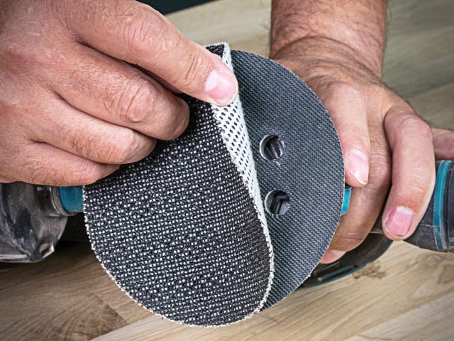 Trend Mesh Random Orbital Sanding Disc 125mm x 80G (Pack 5)