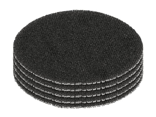 Trend Mesh Random Orbital Sanding Disc 150mm x 120G (Pack 5)
