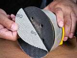 Trend Mesh Random Orbital Sanding Disc 150mm x 120G (Pack 5)