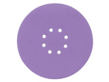 Trend Aluminium Oxide Orbital Sanding Disc 225mm x 240G (Pack 10)