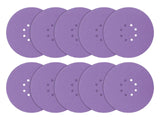 Trend Zirconium Orbital Sanding Disc 225mm x 60G (Pack 10)