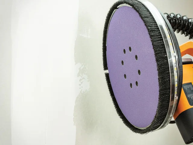 Trend Zirconium Orbital Sanding Disc 225mm x 60G (Pack 10)