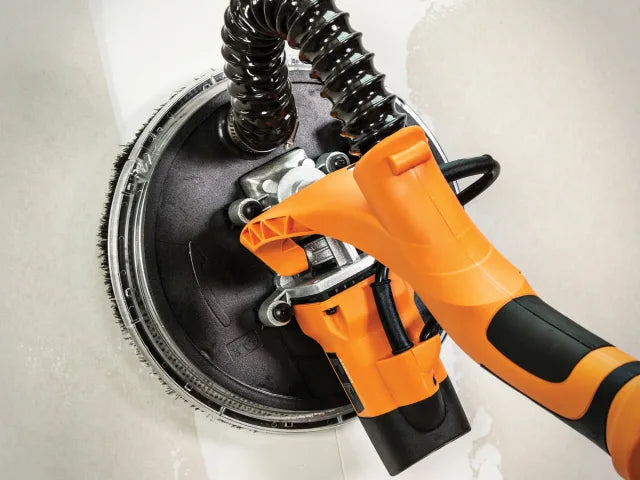 Trend Mesh Random Orbital Sanding Disc 225mm x 80G (Pack 5)