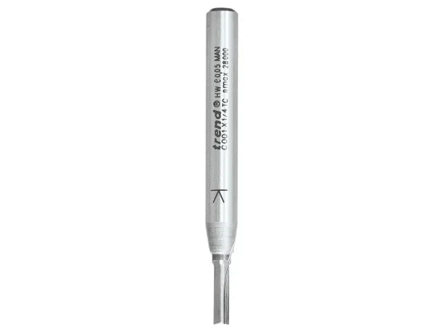 Trend C016 x 1/4 TCT Two Flute Cutter 10.0 x 19.1mm